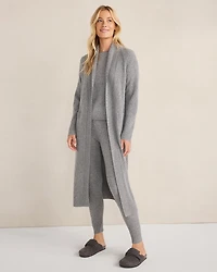 Cashmere Rib Knit Duster