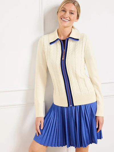 Coolmax® Sweater Jacket