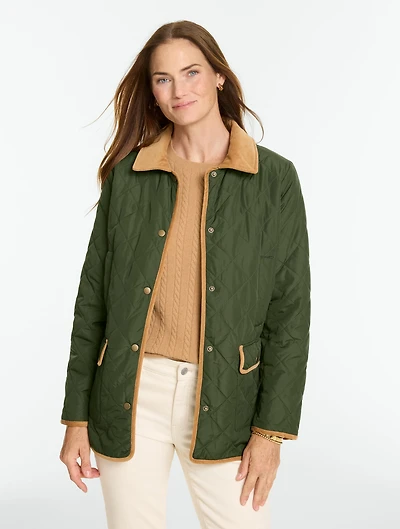 Quilted Barn Jacket