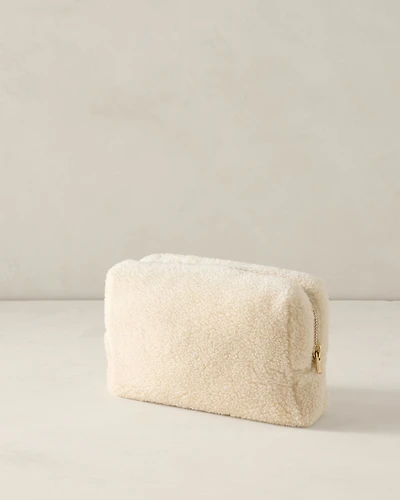 Sherpa Cosmetic Bag, Small