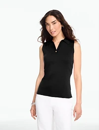 Sleeveless Polo