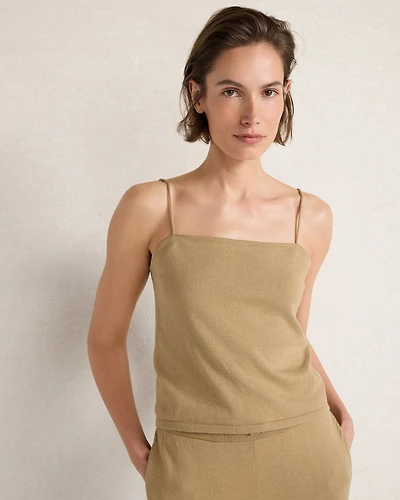 Organic Cotton Jersey Cami