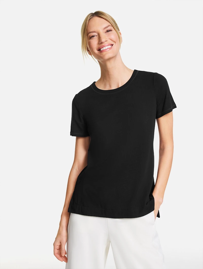 Supersoft Jersey Short Sleeve Crewneck Tee