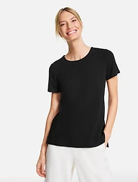 Supersoft Jersey Short Sleeve Crewneck Tee