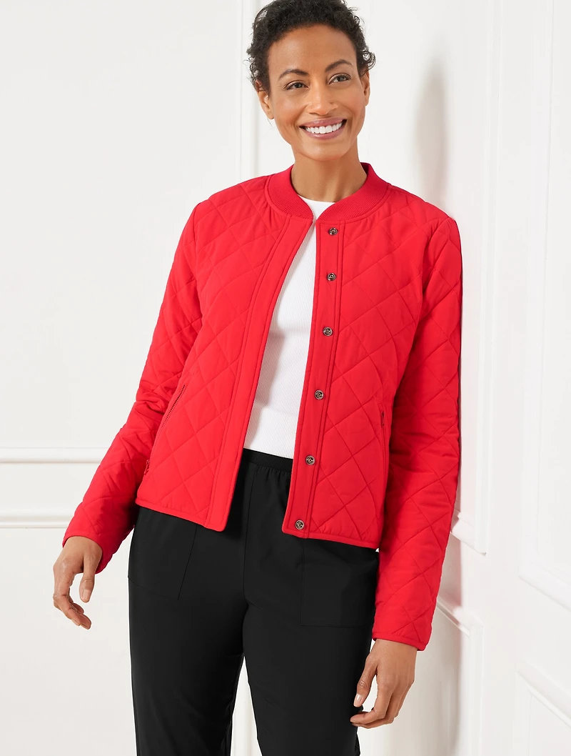 Quilted Lightweight Jacket