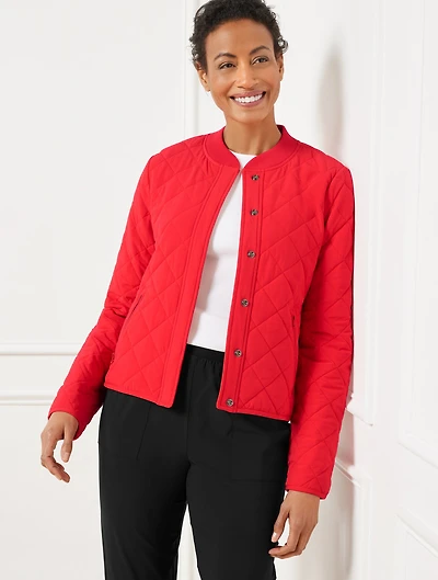 Quilted Lightweight Jacket