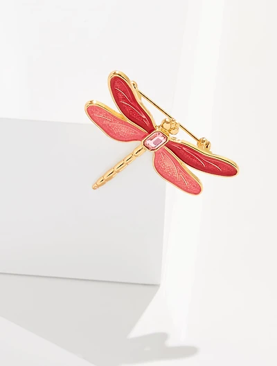 Dragonfly Brooch