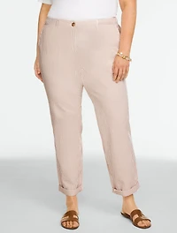 Seersucker Everyday Chinos - Sunshine Stripe