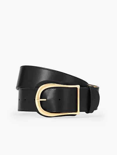 Equestrian Leather Belt