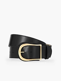 Equestrian Leather Belt