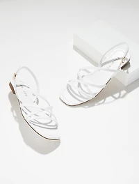 Liana Strappy Nappa Flats