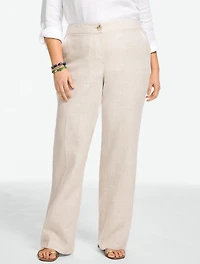Linen Wide Leg Pants