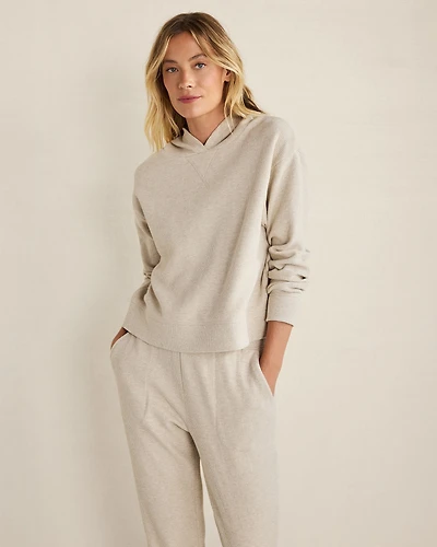 Resti Organic Cotton Waffle Hoodie