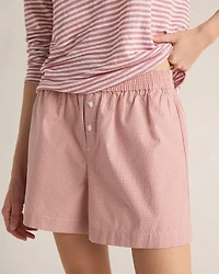 Organic Cotton Poplin Boxer Shorts