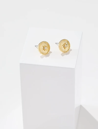 Deco Heirloom Stud Earrings