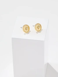 Deco Heirloom Stud Earrings