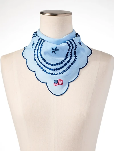 Americana Neckerchief