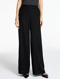 Classic Linen Wide Leg Pants