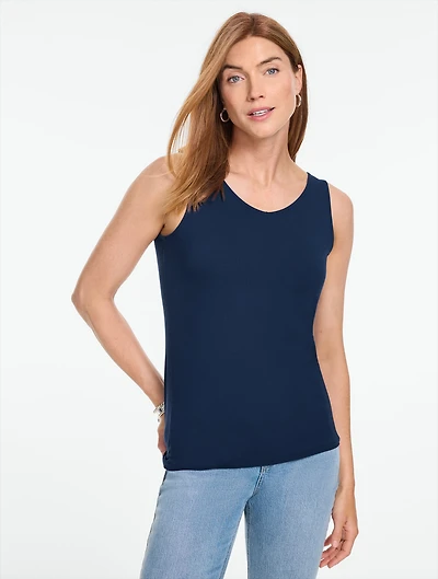 180° Two-Way Platinum Jersey Tank