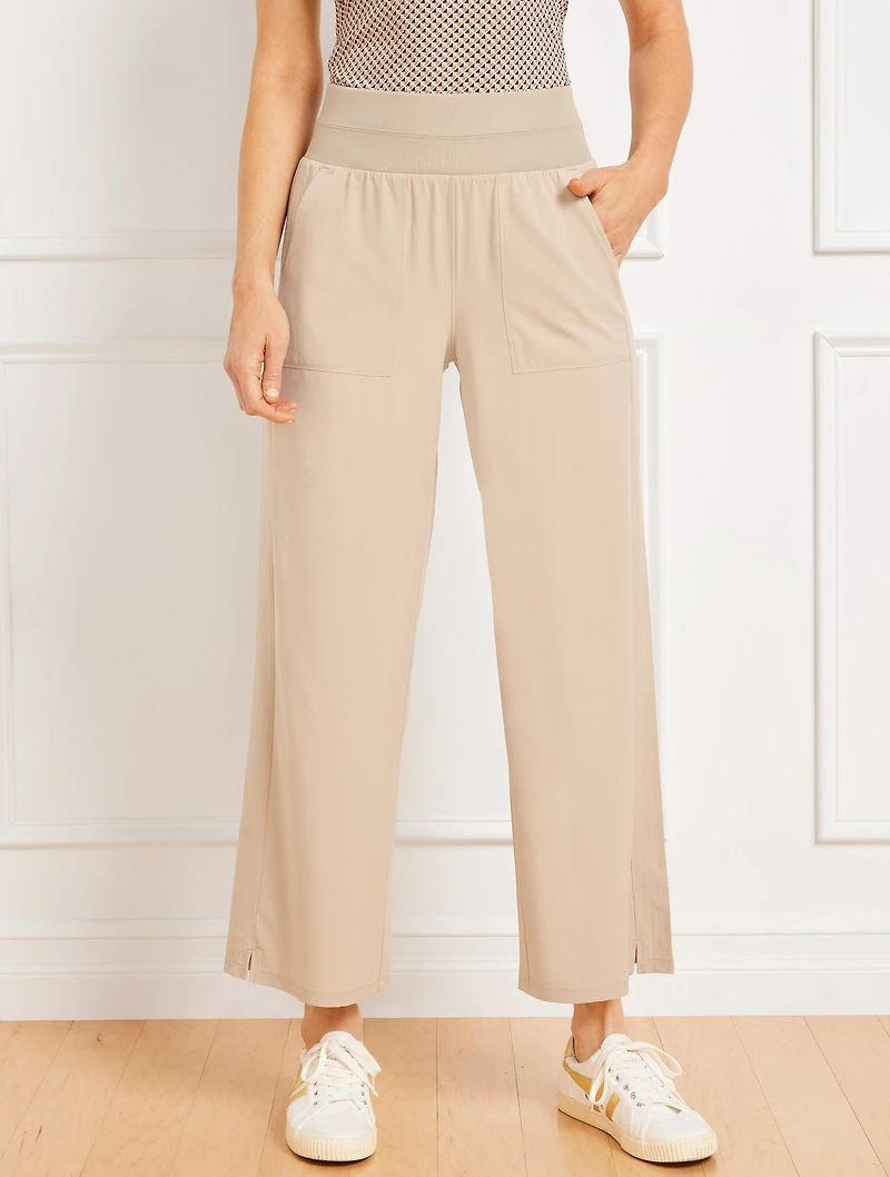 Lightweight Woven Stretch Utility Pants