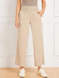 Lightweight Woven Stretch Utility Pants