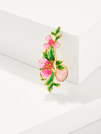 Primrose Sprig Brooch