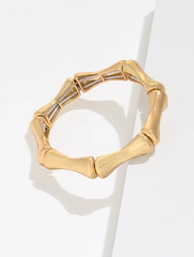 Bamboo Texture Stretch Bracelet