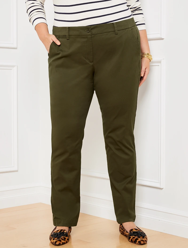 Straight Leg Perfect Chinos