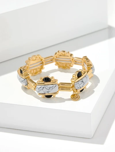 Vichy Stretch Bracelet