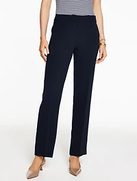 Easy Travel Straight Leg Pants
