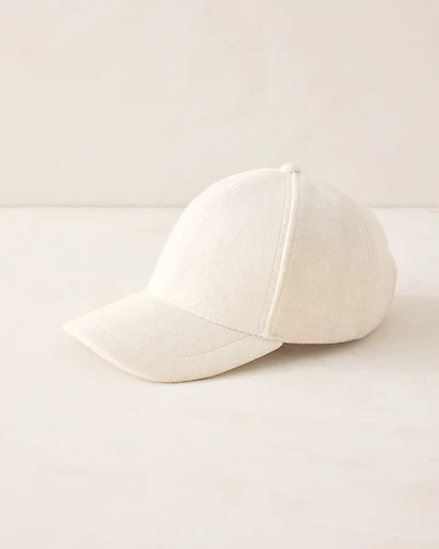 Cashmere Baseball Cap