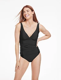 Aqua Club Faux Wrap Tankini