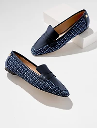 Erin Loafers - Ocean Tweed
