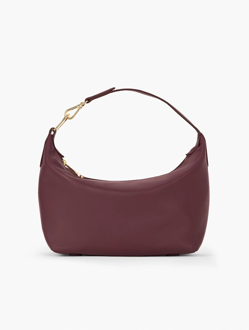 Nappa Convertible Crossbody Bag