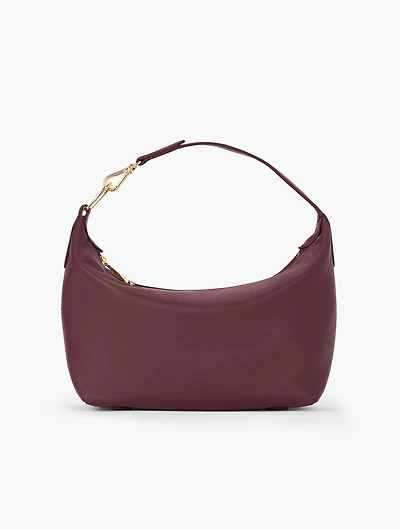 Nappa Convertible Crossbody Bag