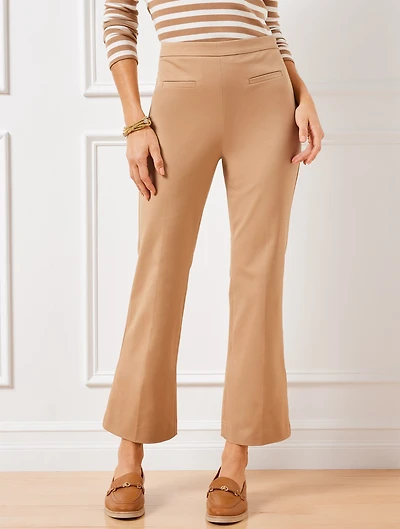 Talbots Chatham Bootcut Ankle Pants