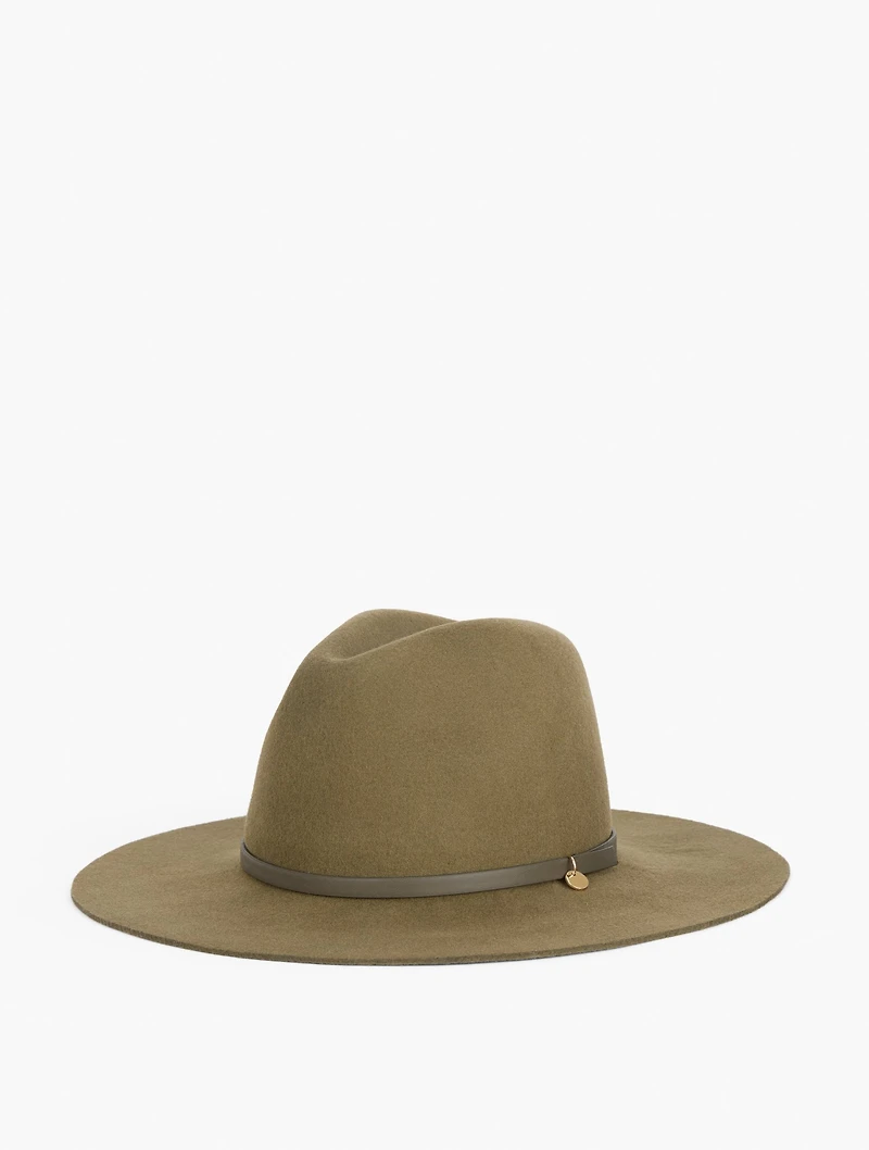 Wool Felt Fedora