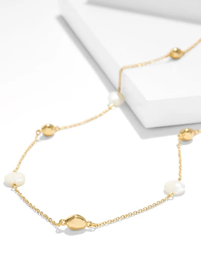 Polished Convertible Necklace