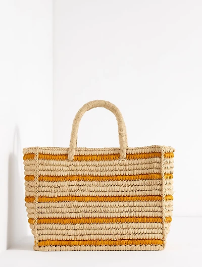 Hat Attack Raffia Juli Bag