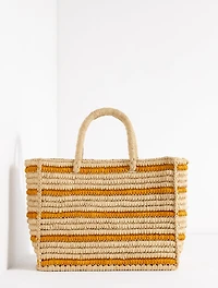 Hat Attack Raffia Juli Bag