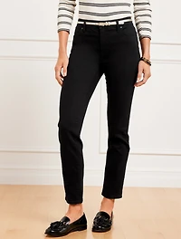 Slim Ankle Jeans - Black