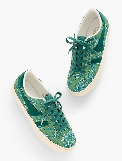Gola® Mark Cox Tennis Sneakers - Climbing Chrysanthemums