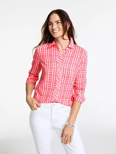 Modern Classic Shirt - Fun Plaid