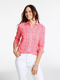 Modern Classic Shirt - Fun Plaid