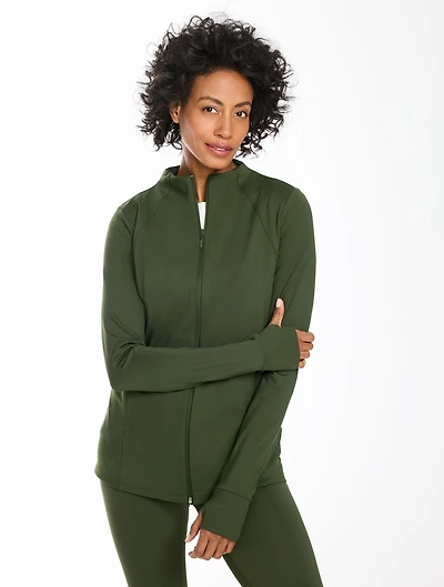 Out & About Full-Zip Jacket