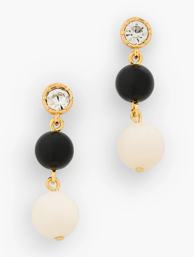 Beaded Drop Earrings
