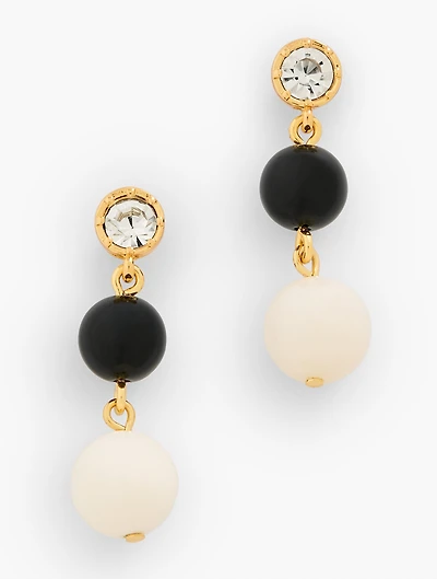 Beaded Drop Earrings