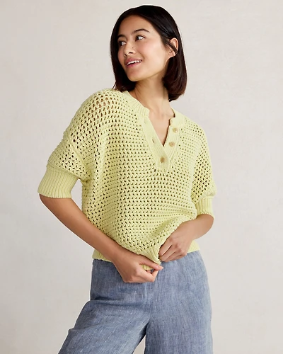 Knot Stitch Henley