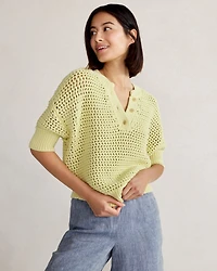 Knot Stitch Henley