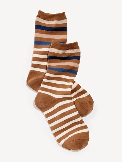 Valley Stripe Socks